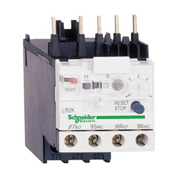 SCHNEIDER ELECTRIC LR2K0314 Ovrload Rely,5.50 to 8A,Class 10,NEMA 10