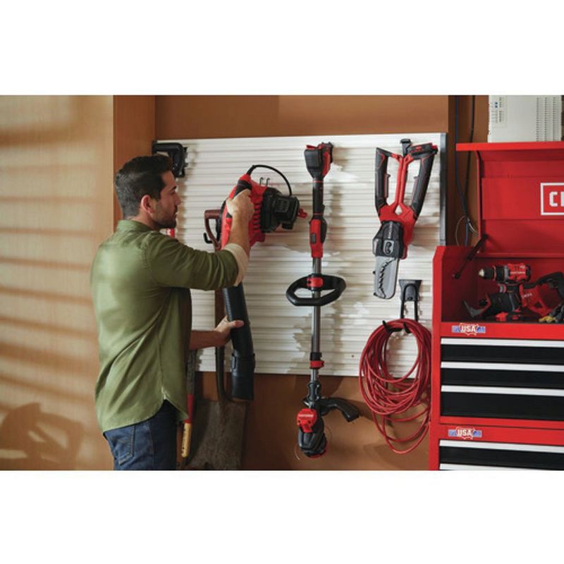 Craftsman CMEBL712R 12 Amp Variable Speed 410 CFM Corded Handheld Jobsite Blower