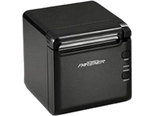 PARTNER TECH RP700 PRINTER FRONT LOADER THERMAL RECEIPT BLACK SER USB ETHERNET 3 YEAR WARRANTY