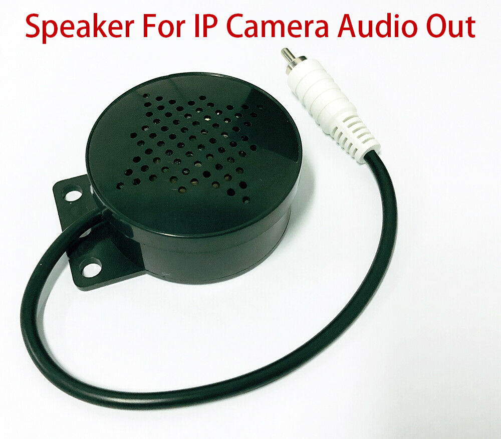 3W Audio Output Speaker For IP Security Camera Plug and Play Audio Out Orator Narrator For WIFI 4G CCTV PTZ Speed Dome IP Camera
