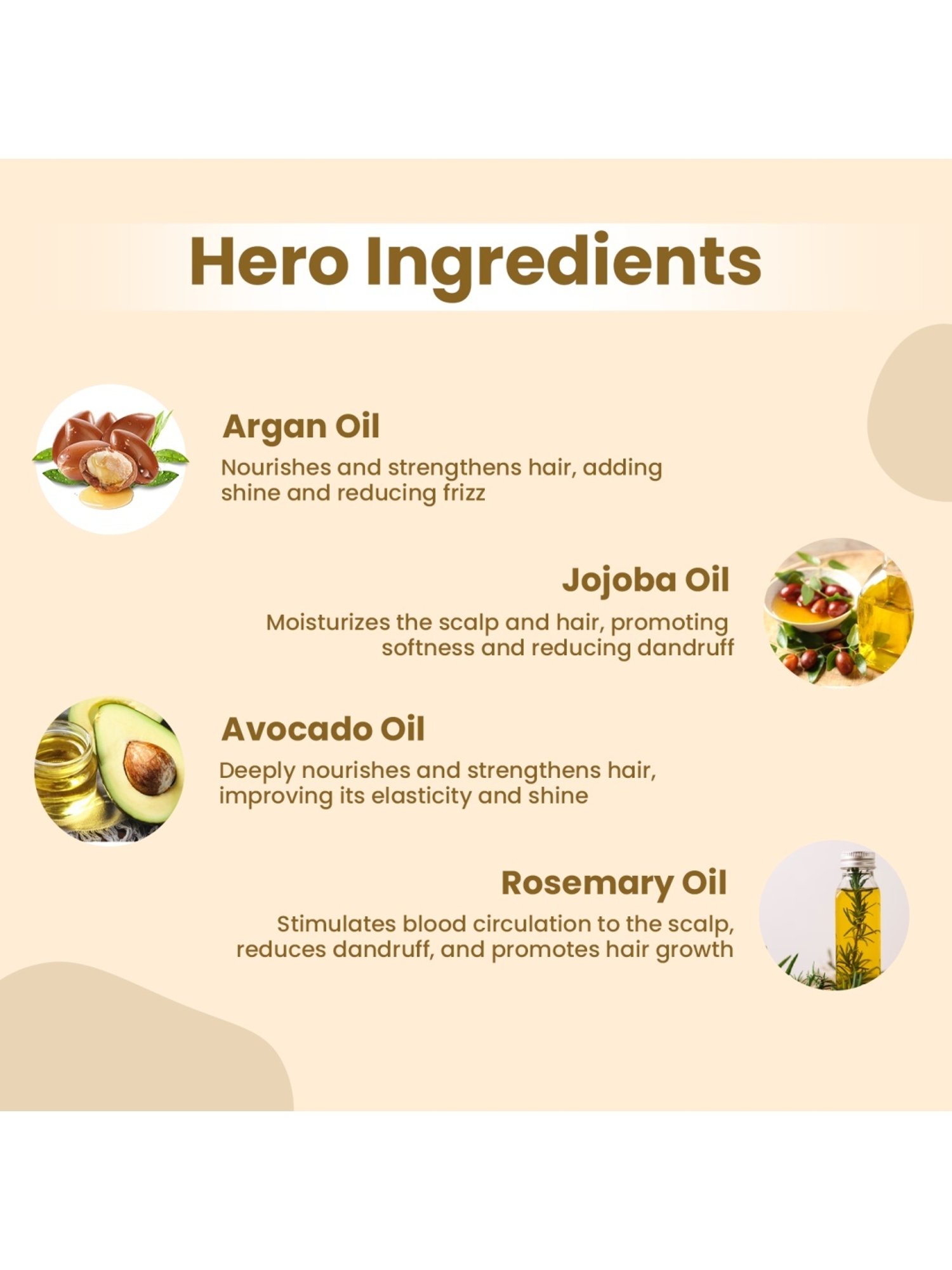 Earthraga Moroccan Argan Hair Oil - 100 ml