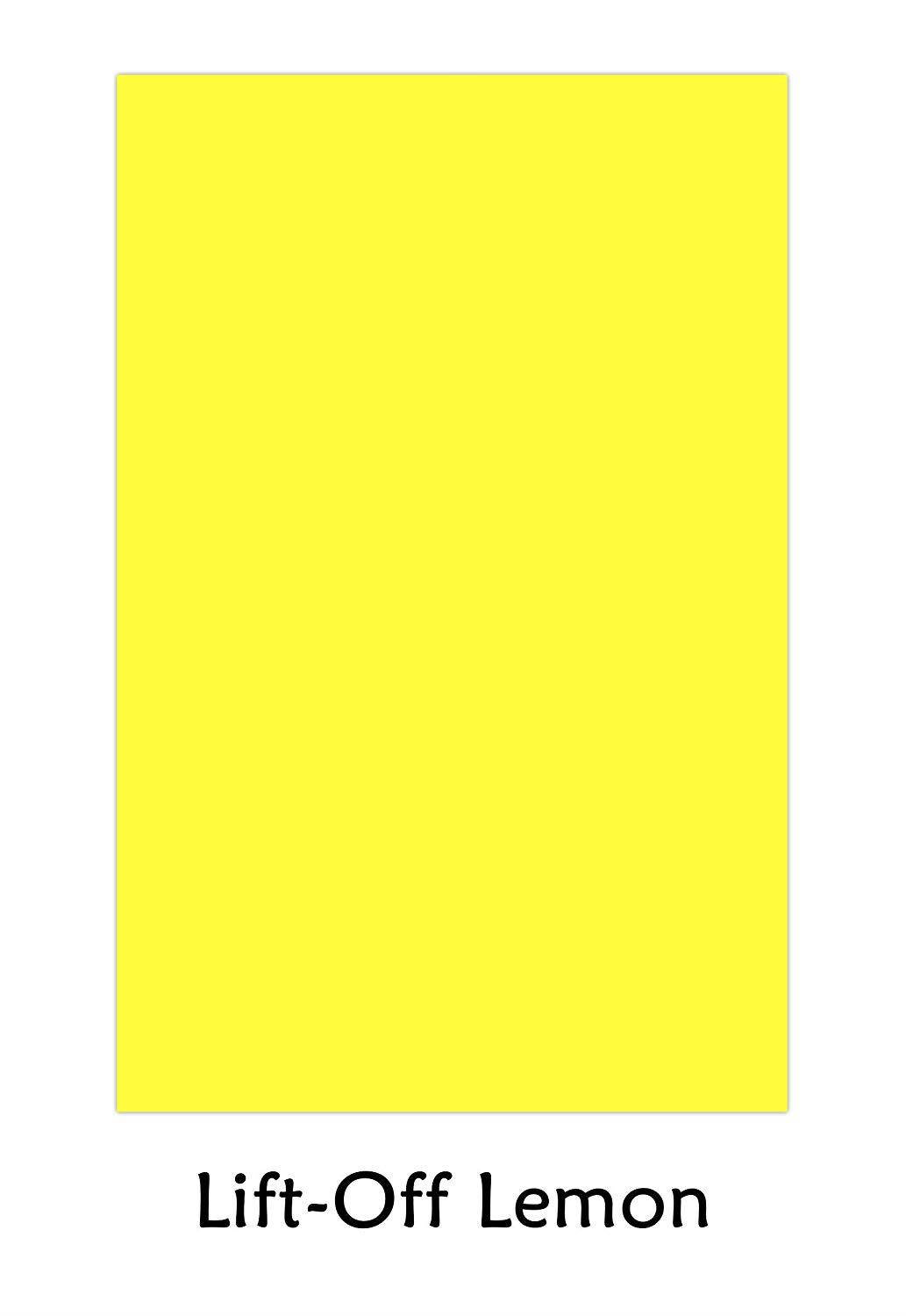 Neenah Astrobrights Premium Color Card Stock, Paper 65 Lb Cover/Cardstock - 250 Sheets Per Pack/1 Ream (11 x 17, Lift-Off Lemon)