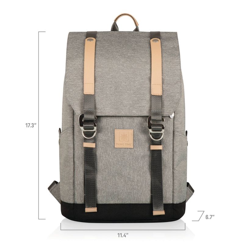 EcoVessel 12oz Transit Insulated Stainless Steel Coffee and Camping Mug - Black