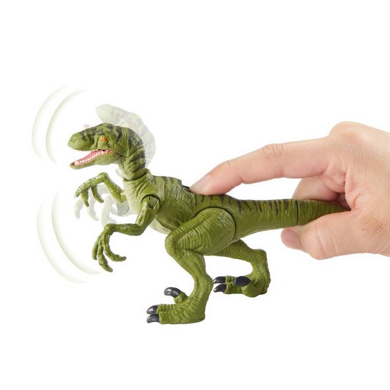 Jurassic World Savage Strike Velociraptor