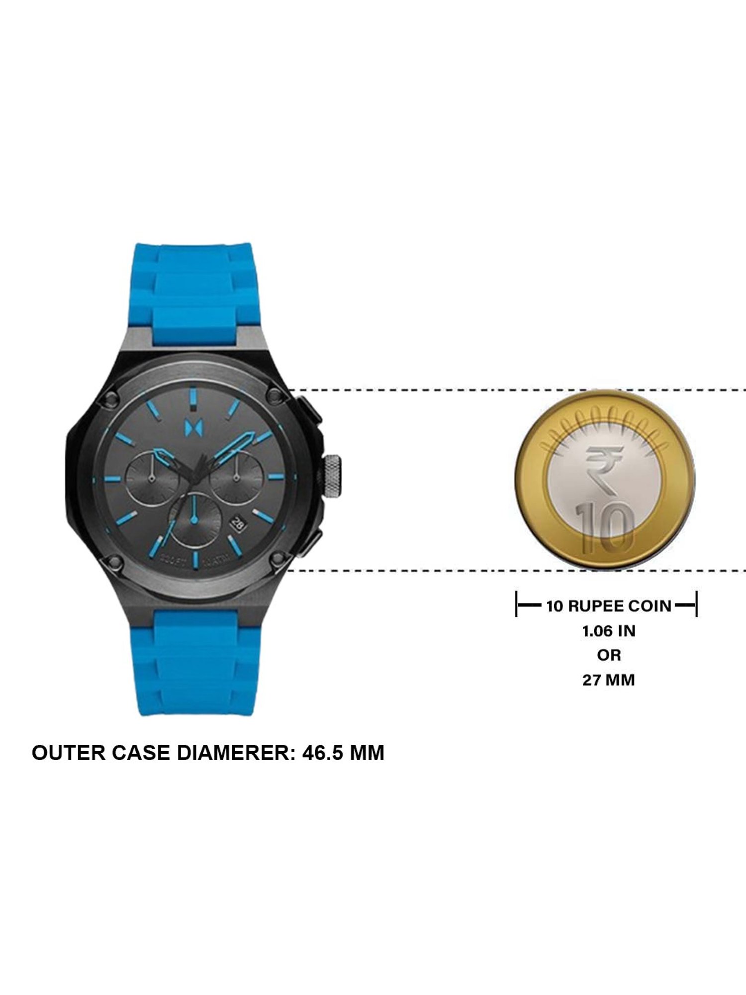 MVMT 28000301-D Raptor Chronograph Watch for Men