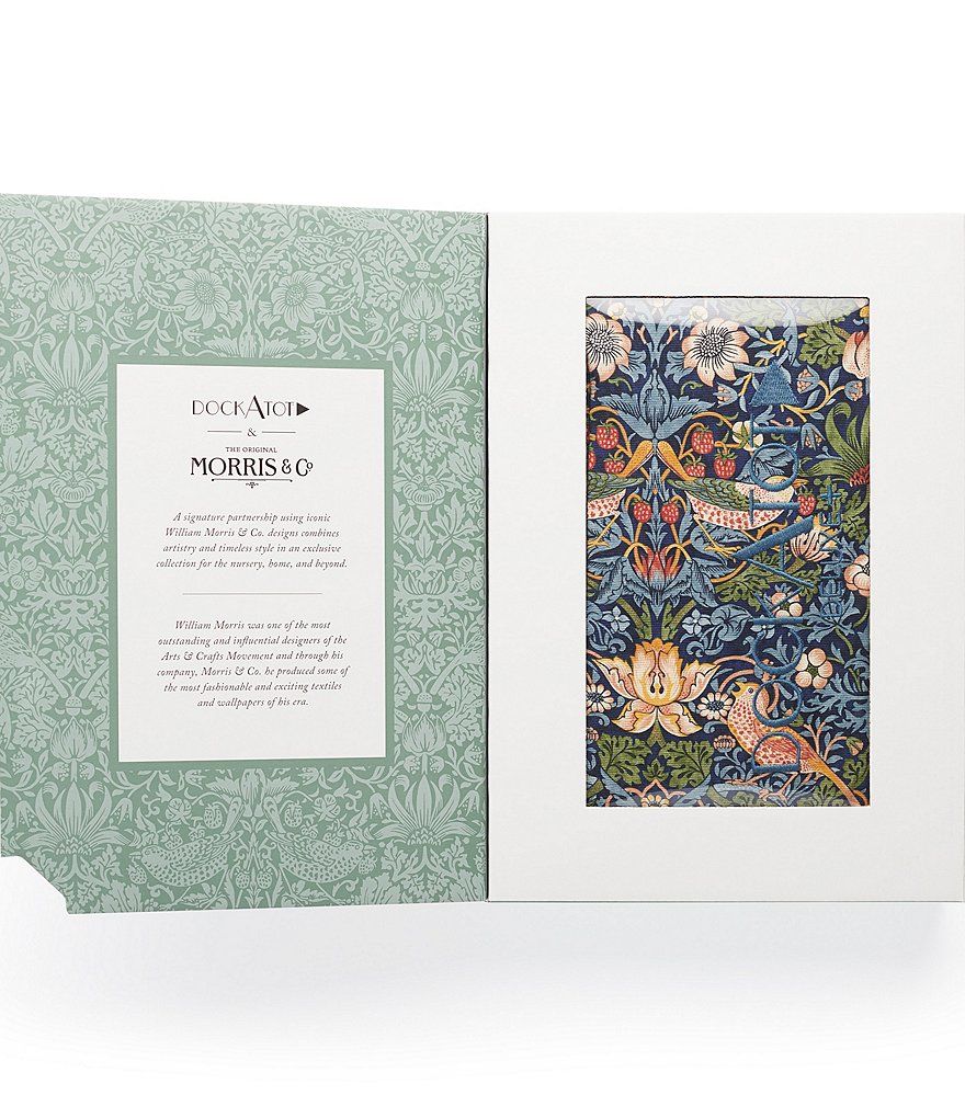 DockATot 0-8 Months Strawberry Thief Deluxe Dock Cover Stage 1