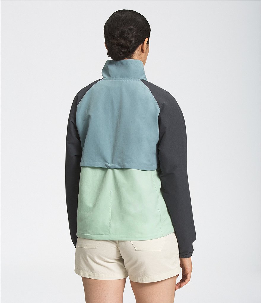 The North Face Class V Packable Long Sleeve Windbreaker