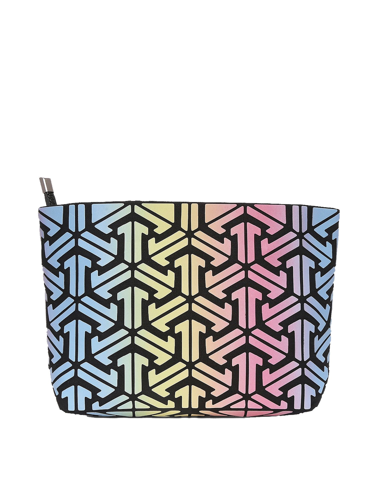 Baomi Multicolor Textured Medium Sling Handbag