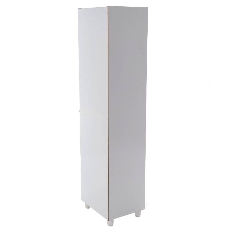 Traditional Storage Cabinet White - Home Source