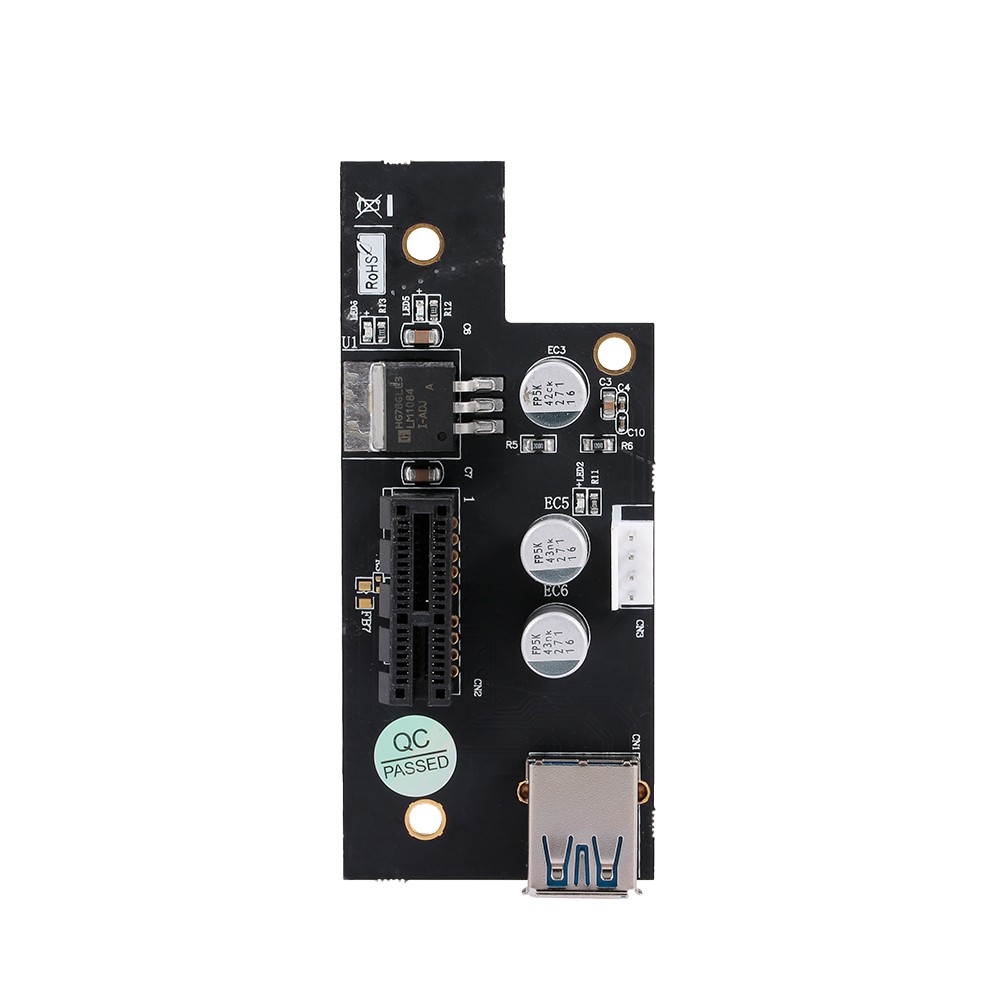 PCI Express Extension Cord PCI-E 1X to 1x/4x/8x/16x Extension Card Adapter Card