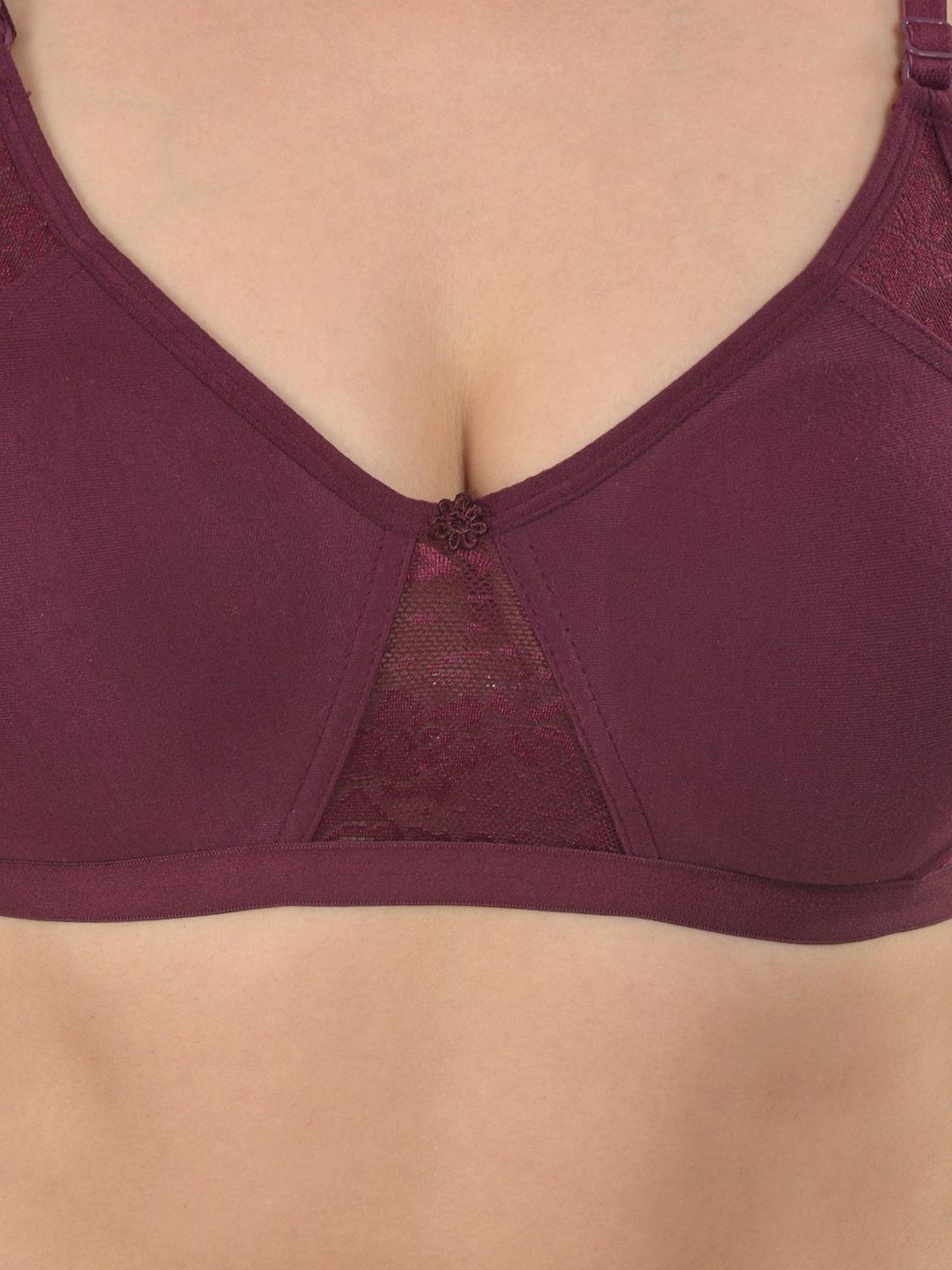 mod & shy Multicolor Non Padded Bra (Pack of  2)