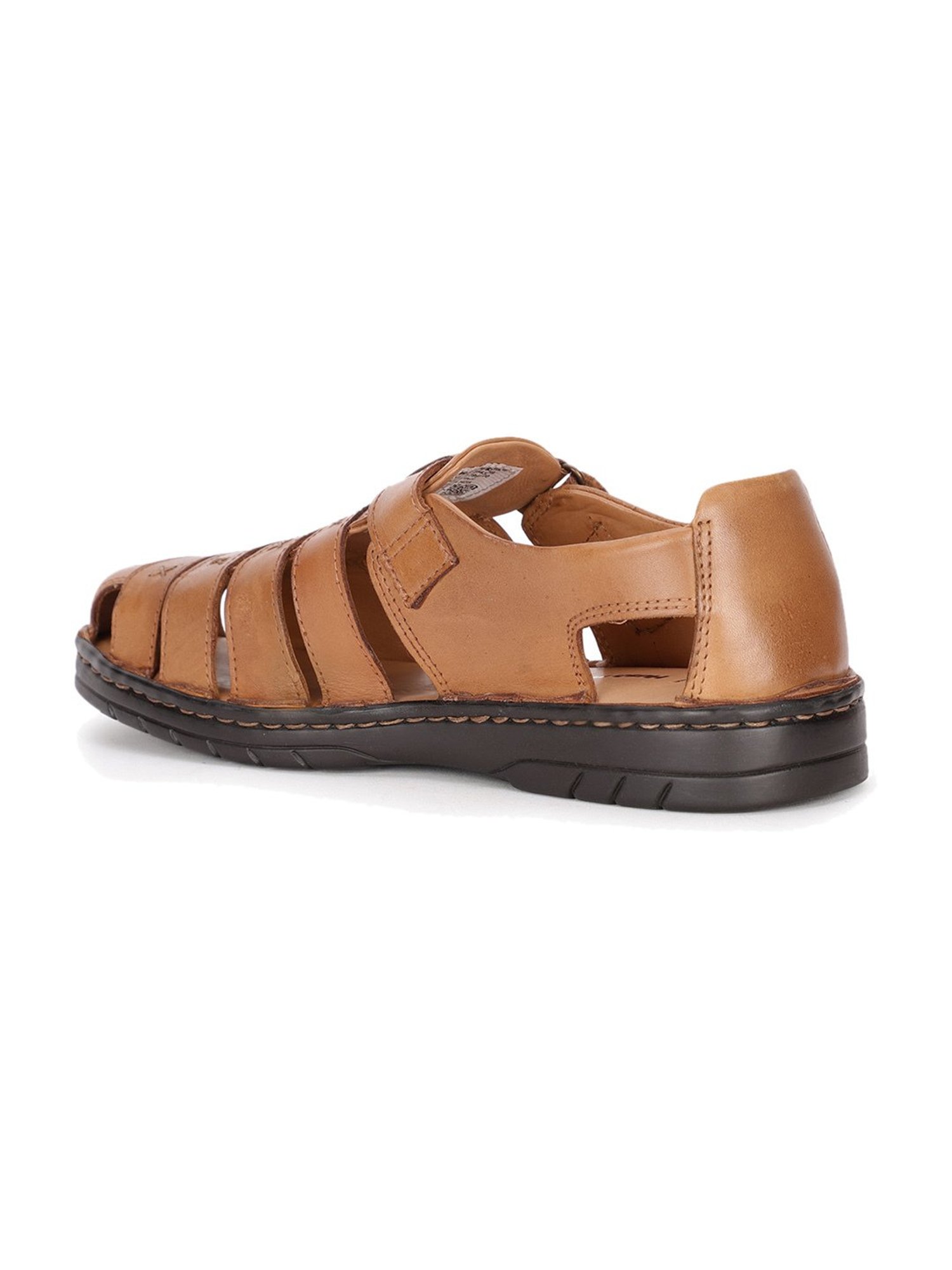 Hush Puppies by Bata Men's Tan Fisherman Sandals
