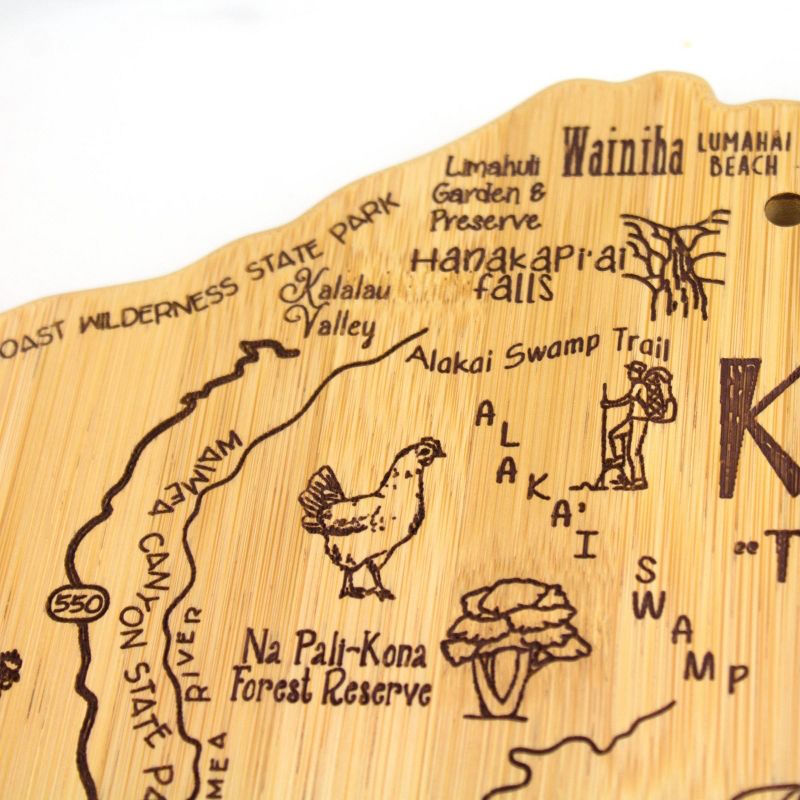 Totally Bamboo Destination Kauai Serving and Cutting Board