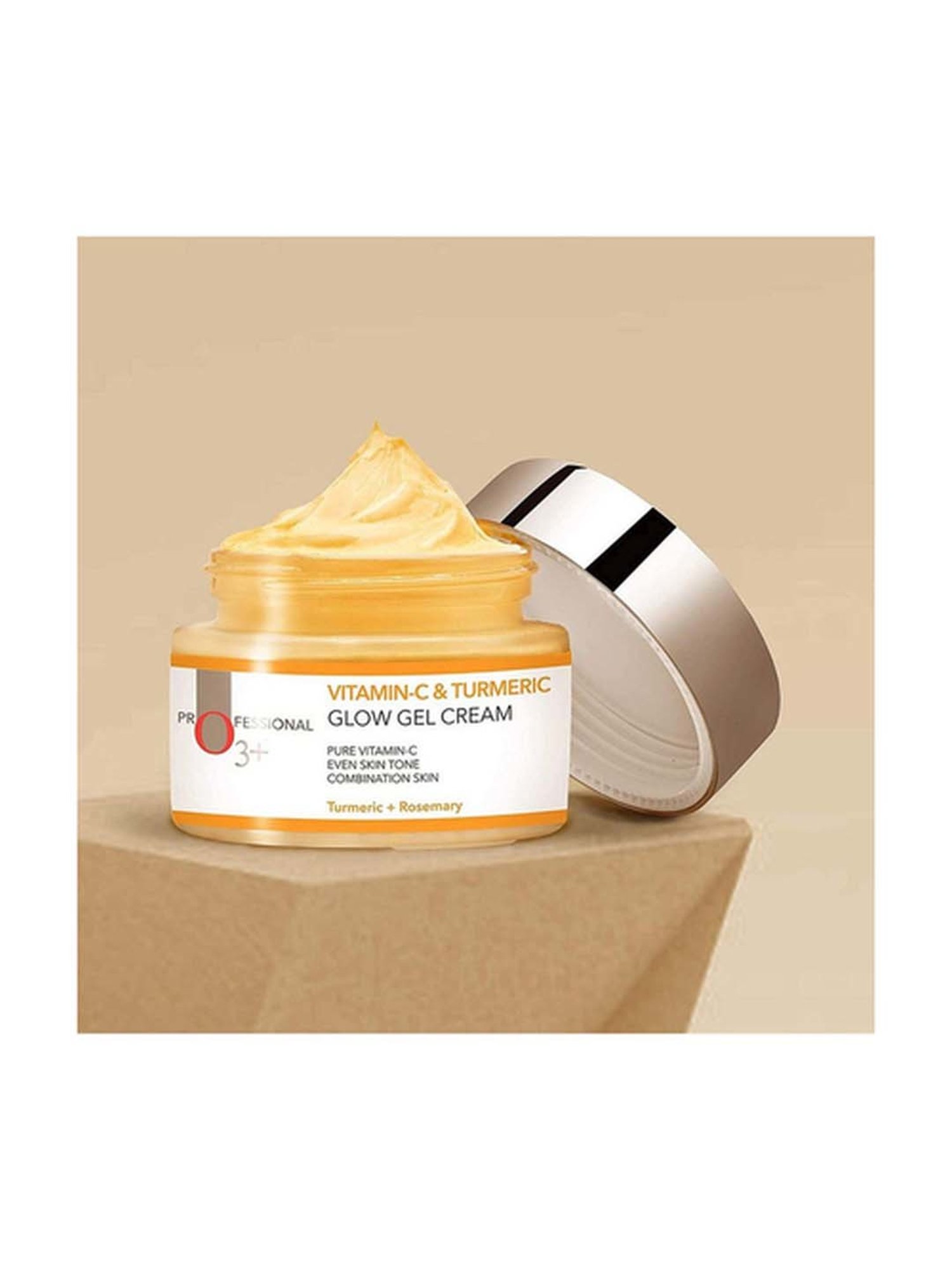O3+ Vitamin C & Turmeric Glow Gel Cream - 50 gm