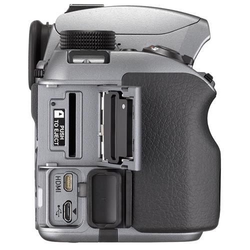 Pentax K-70 DSLR Body, Silver #16981