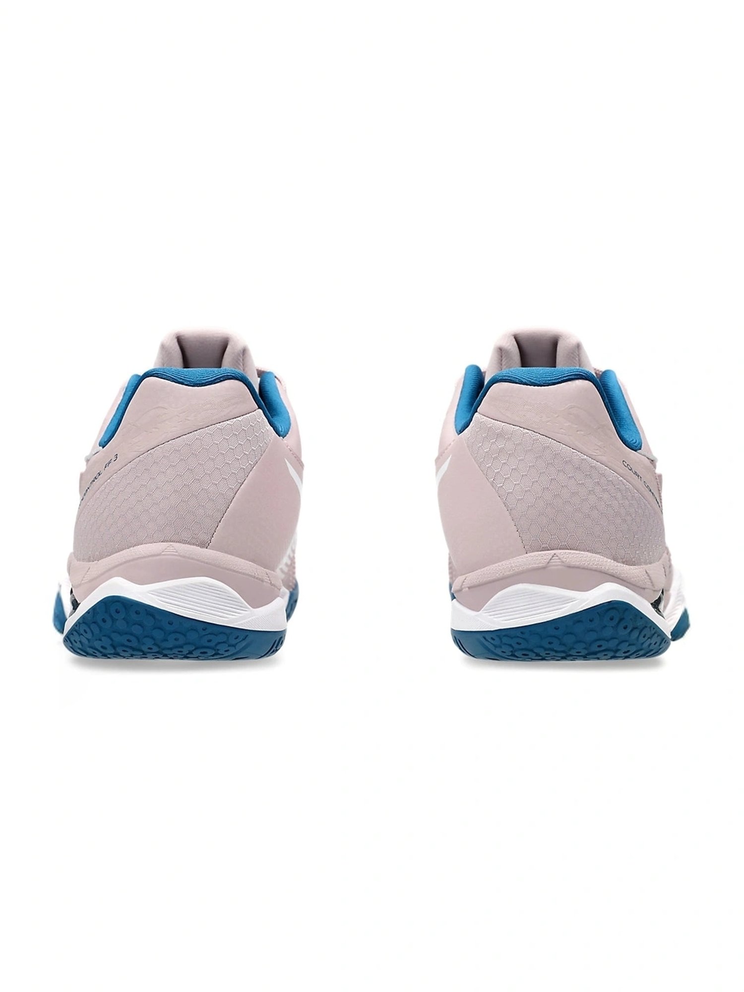 Asics Women's COURT CONTROL FF 3 Pink Indoor Court Shoes