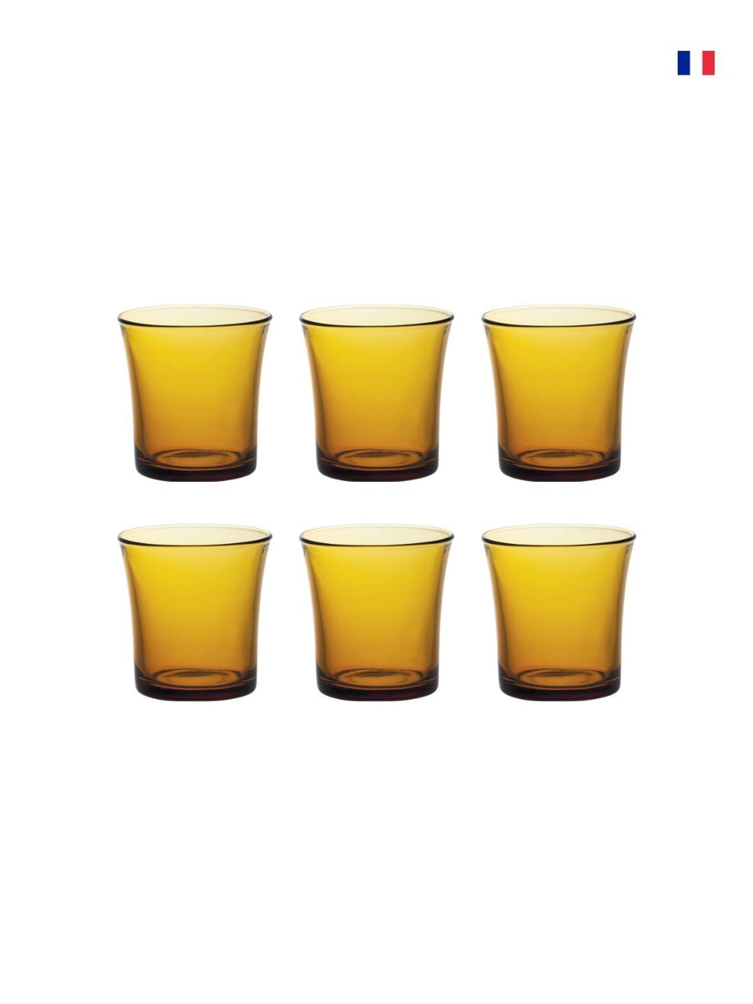 Melbify Roll Sip Transparent Cocktail Glass with straw 250ml - Set of 2