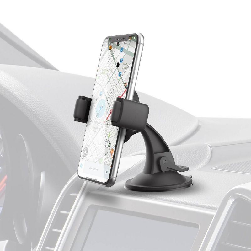 MYBAT Car Dash Air Vent Or Windshield Holder Mount Dock Compatible With Mobile Cell Phones