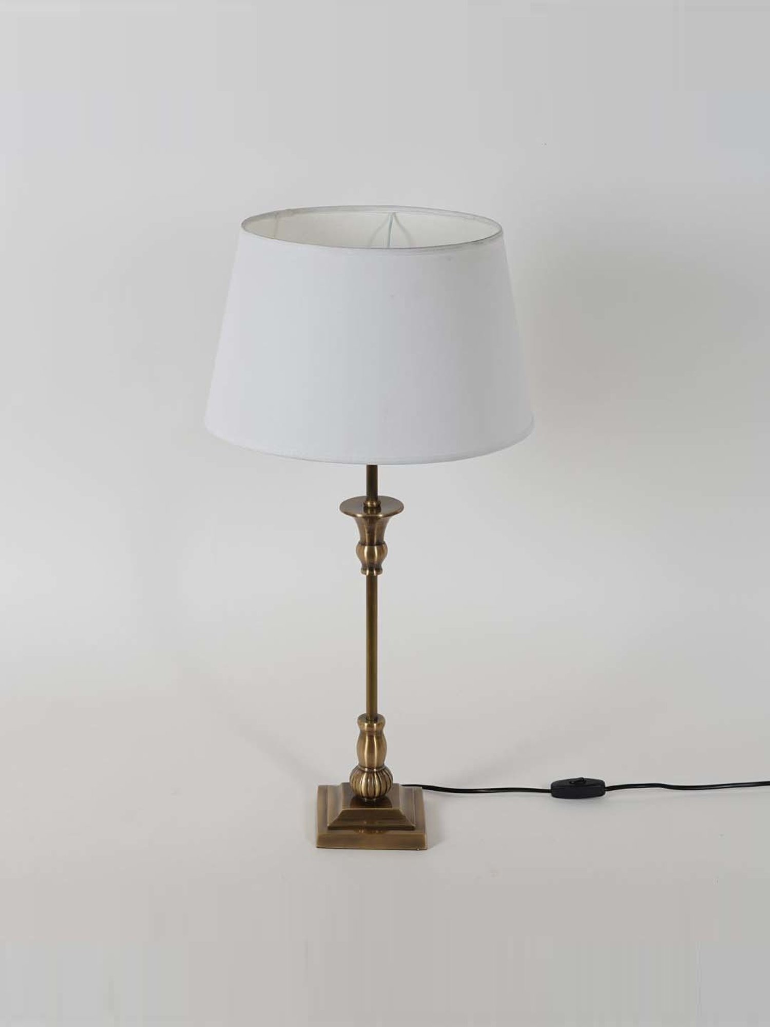 DecorativeRay Red PVC Study Table Lamp - Set of 1