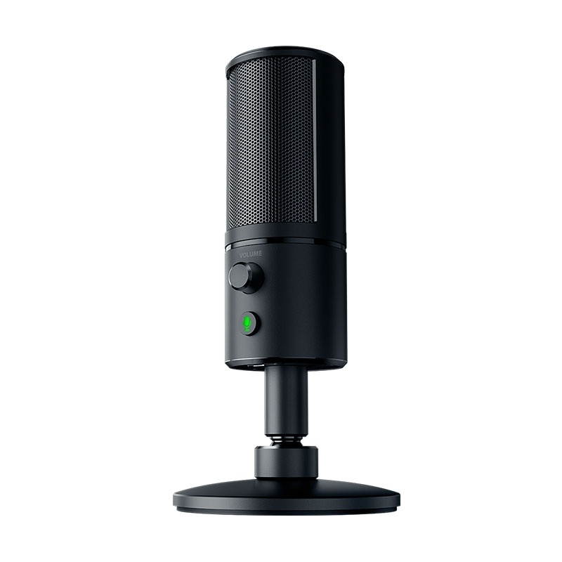 Razer Seiren X Ultra-cardioid Pickup Vibration Damping Live Broadcast Microphone