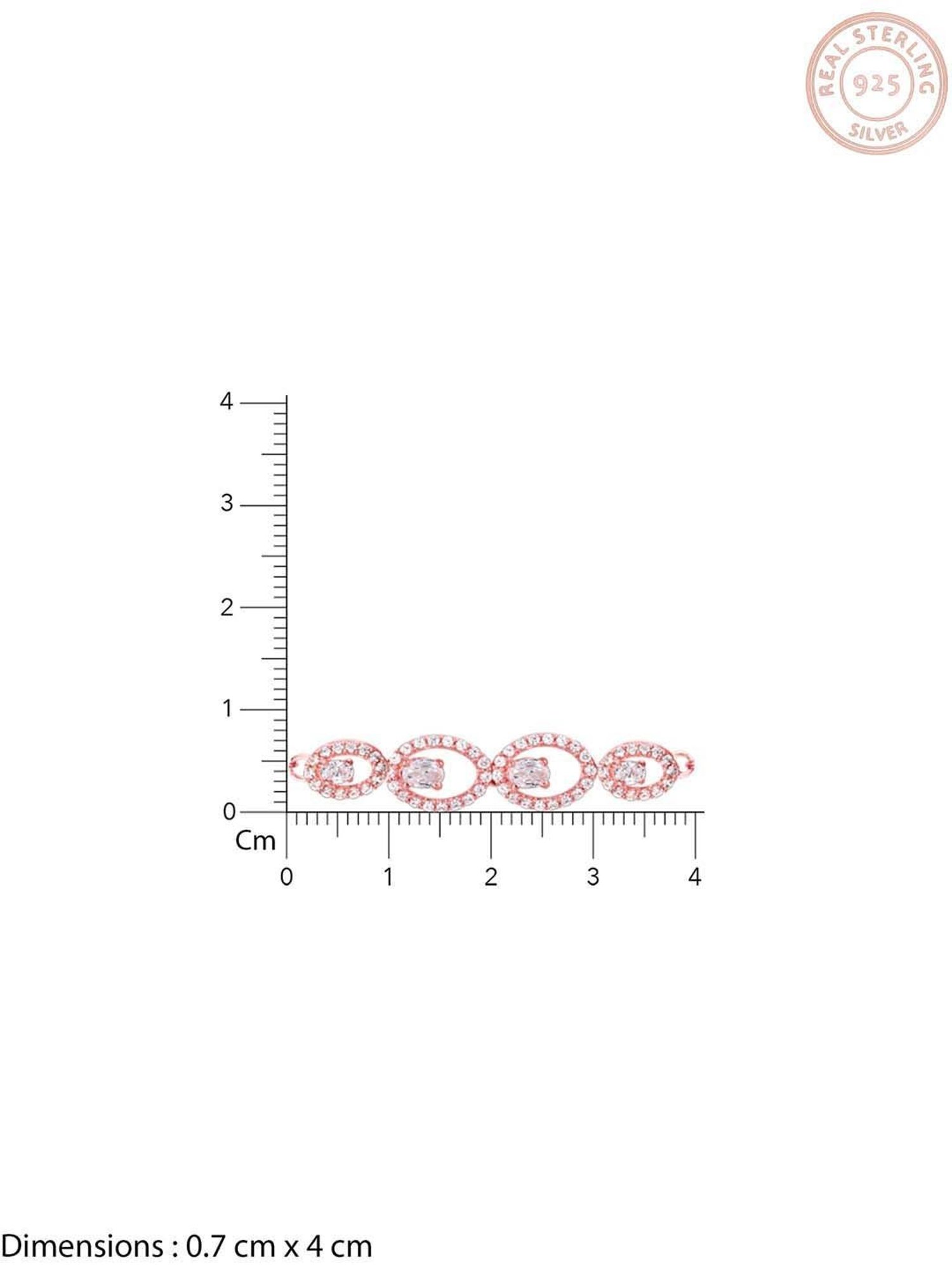 GIVA 92.5 Sterling Silver Eternal Love Mangalsutra for Women