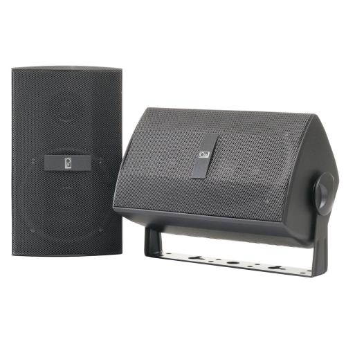 Poly-Planar LLC. MA3030G PolyPlanar Component 3" Box Speakers - (Pair) Gray