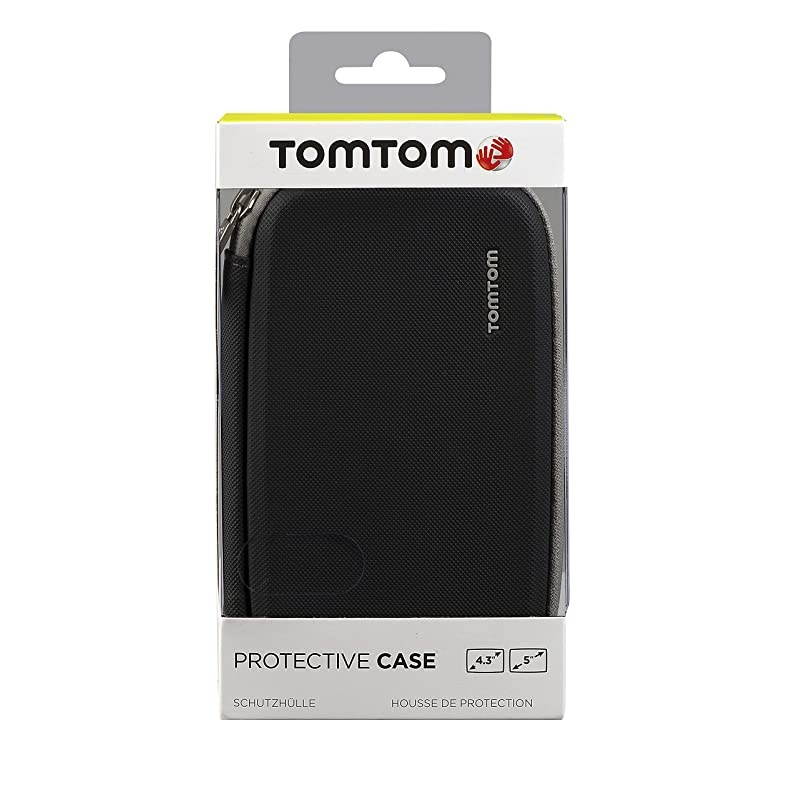 Protective Carry Case for 43 and 5 Inch GPS Devices Universal