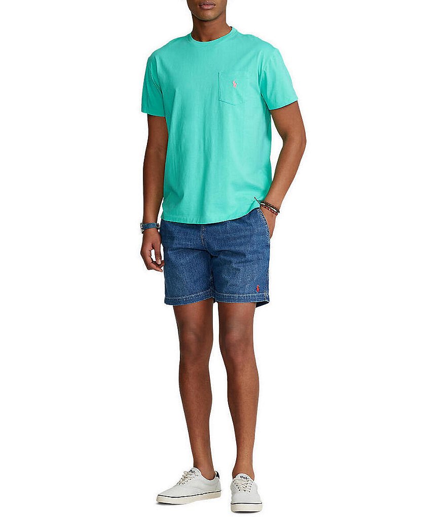 Caribbean Big & Tall Screen Print Short-Sleeve Tee