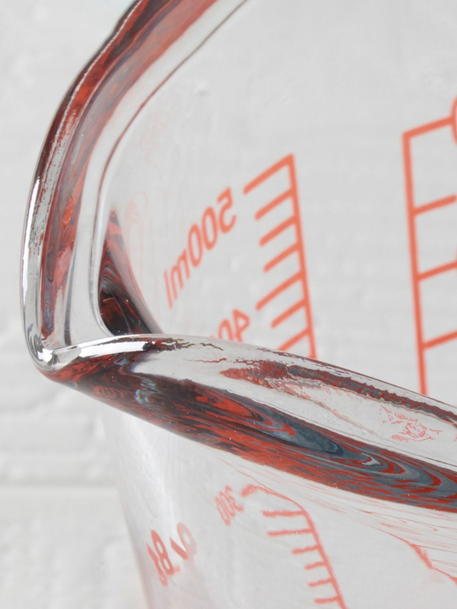 Anchor Hocking Transparent Glass Measuring Cup - 473 ml