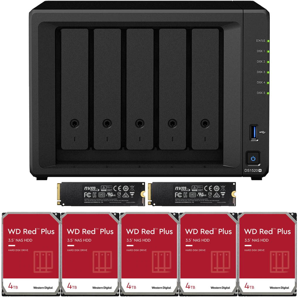 Synology 2 Bay Network Video Recorder NVR1218 (Diskless)