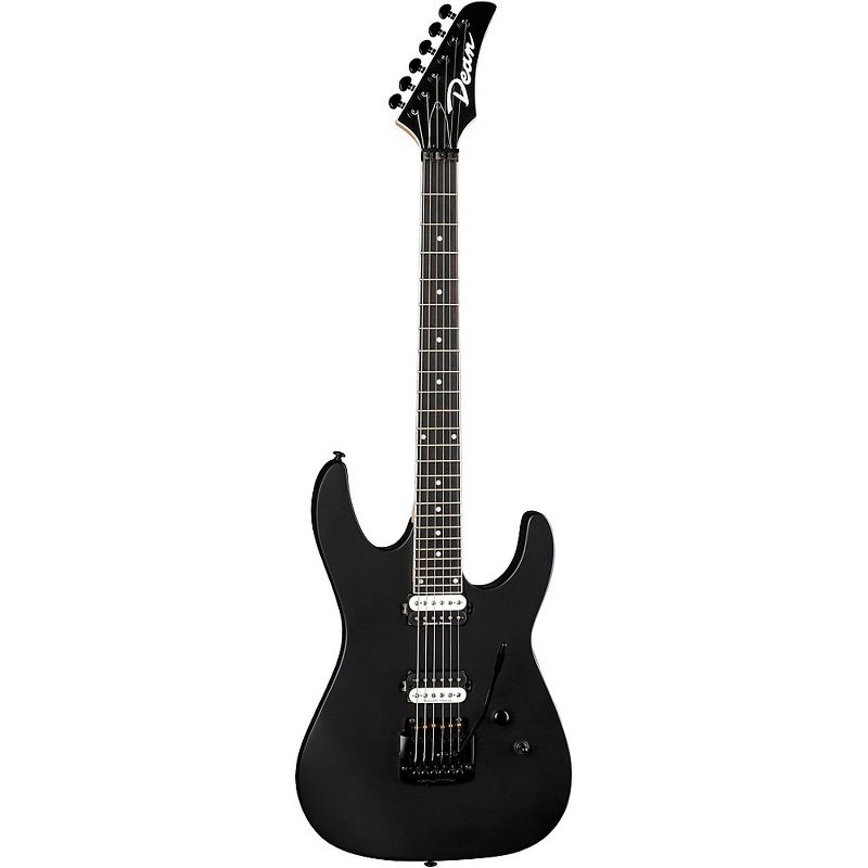 Dean MD24 Select Kahler Electric Guitar Black Satin