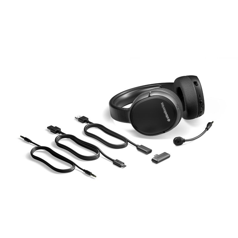 SteelSeries Arctis 1 Wireless Gaming Headset - Black