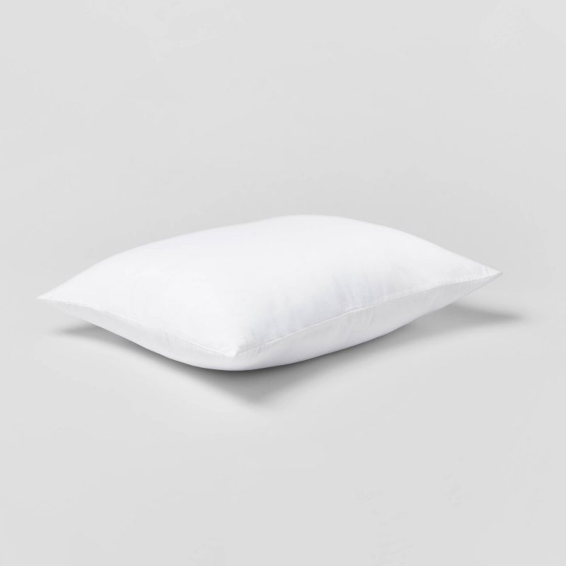 Downlite Soft White Goose Down Hypoallergenic Pillow &ndash; Perfect for Stomach Sleepers Standard