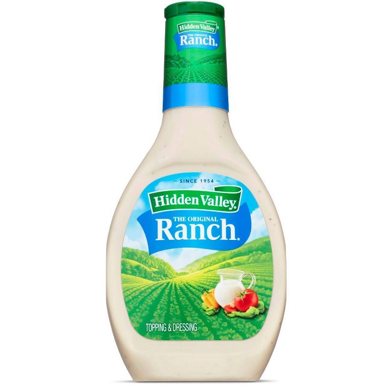 Hidden Valley Original Ranch Salad Dressing & Topping - Gluten Free - 16fl oz