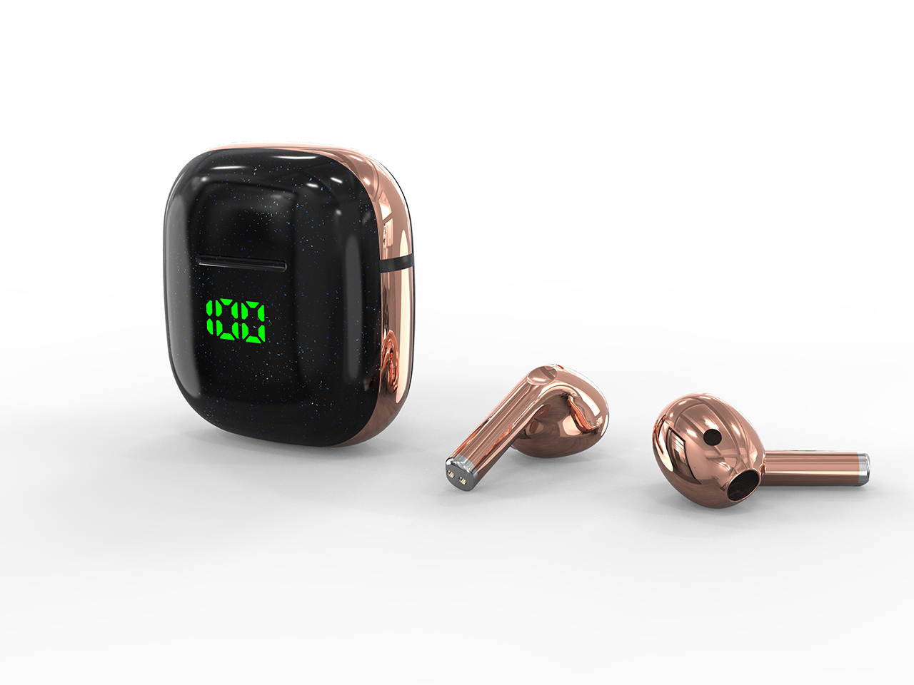 Koss RUK 50FP Full-Sized Stereophone with Leatherette Cushions for Enhanced Sound, Pink