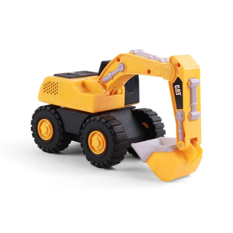 CAT Tough Machines Excavator