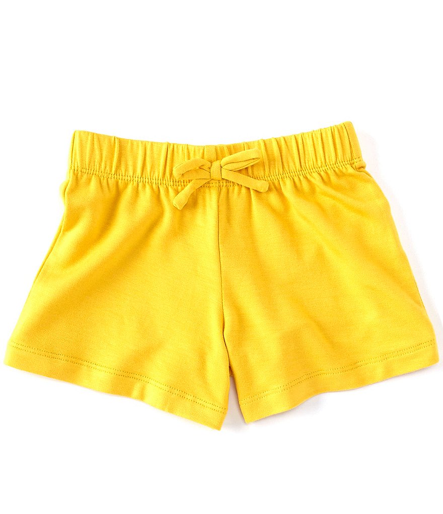 Copper Key Little Girls 2T-6X Knit Shorts