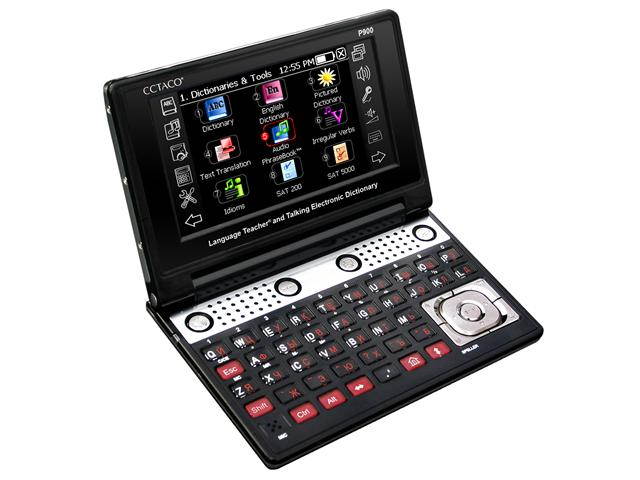 ECTACO Partner 13MT900 Multilingual Talking Electronic Dictionary and Audio PhraseBook