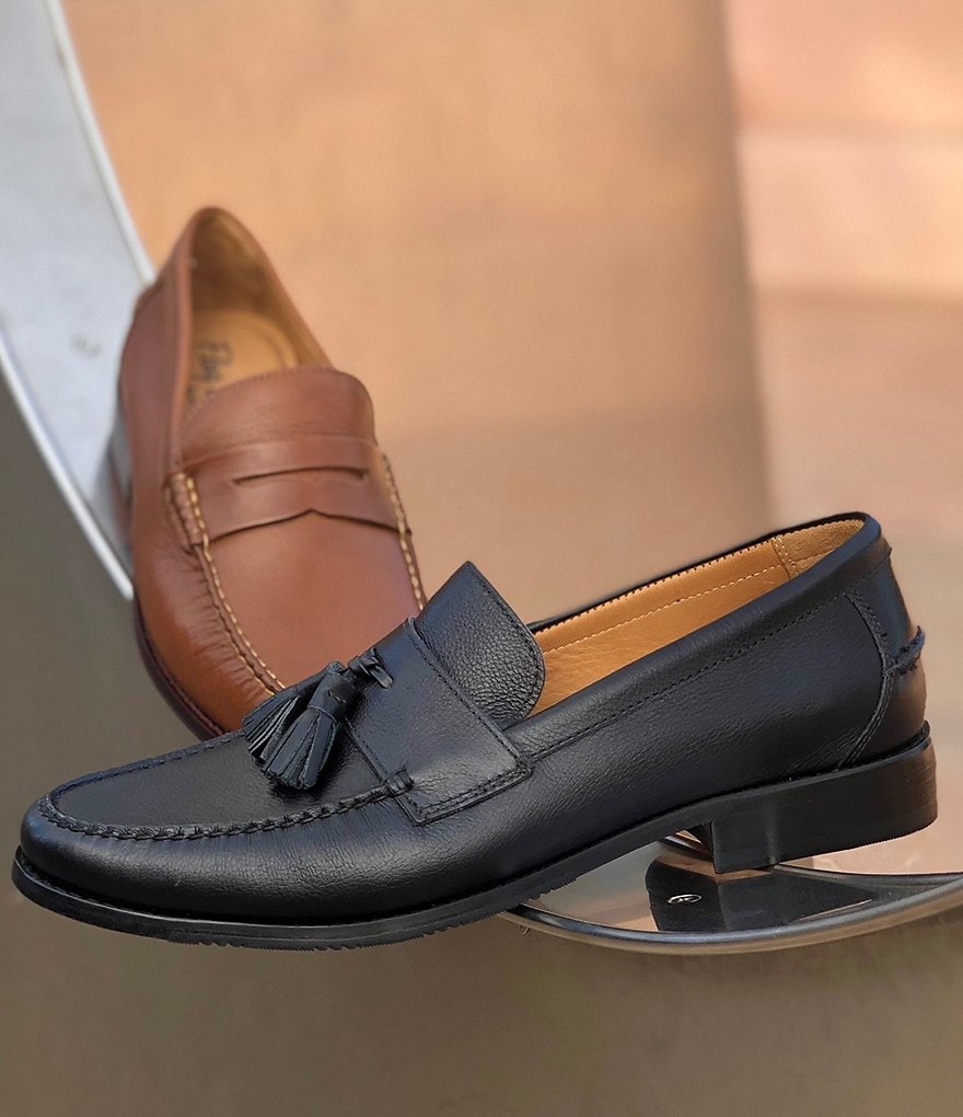 Flag LTD. Men's Dean Tassel Loafers