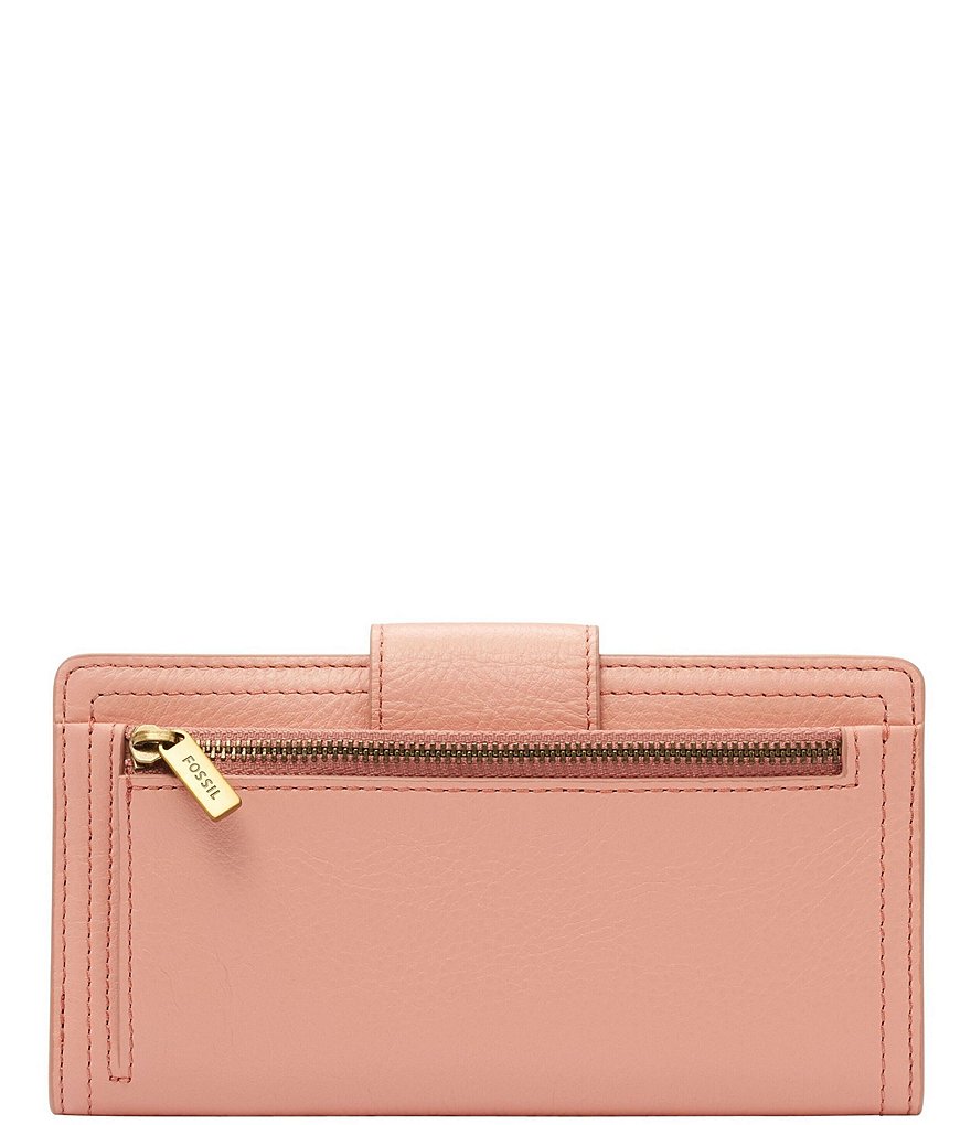 Fossil Logan RFID Leather Tab Bifold Wallet