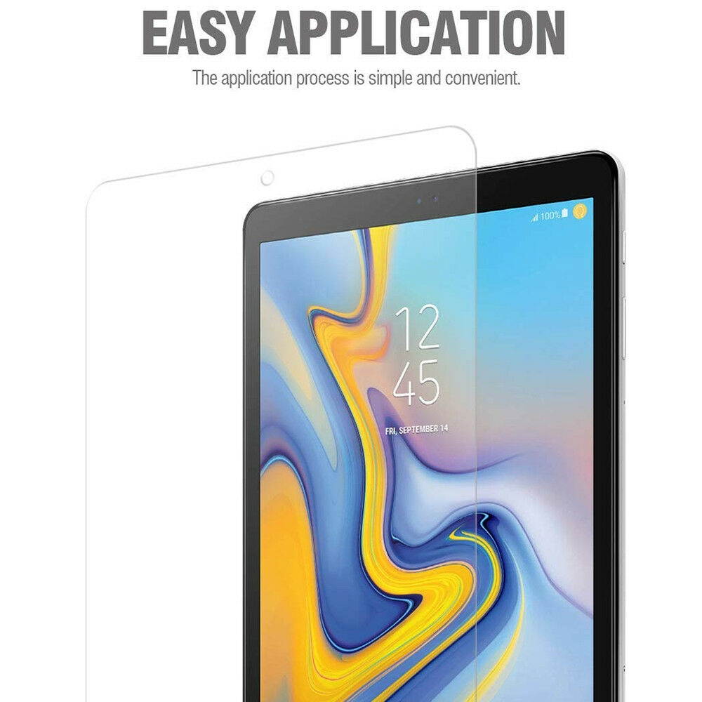 For Galaxy Tab A 8.0-inch 2018 Screen Protector,Anti-fingerprint Tempered Glass