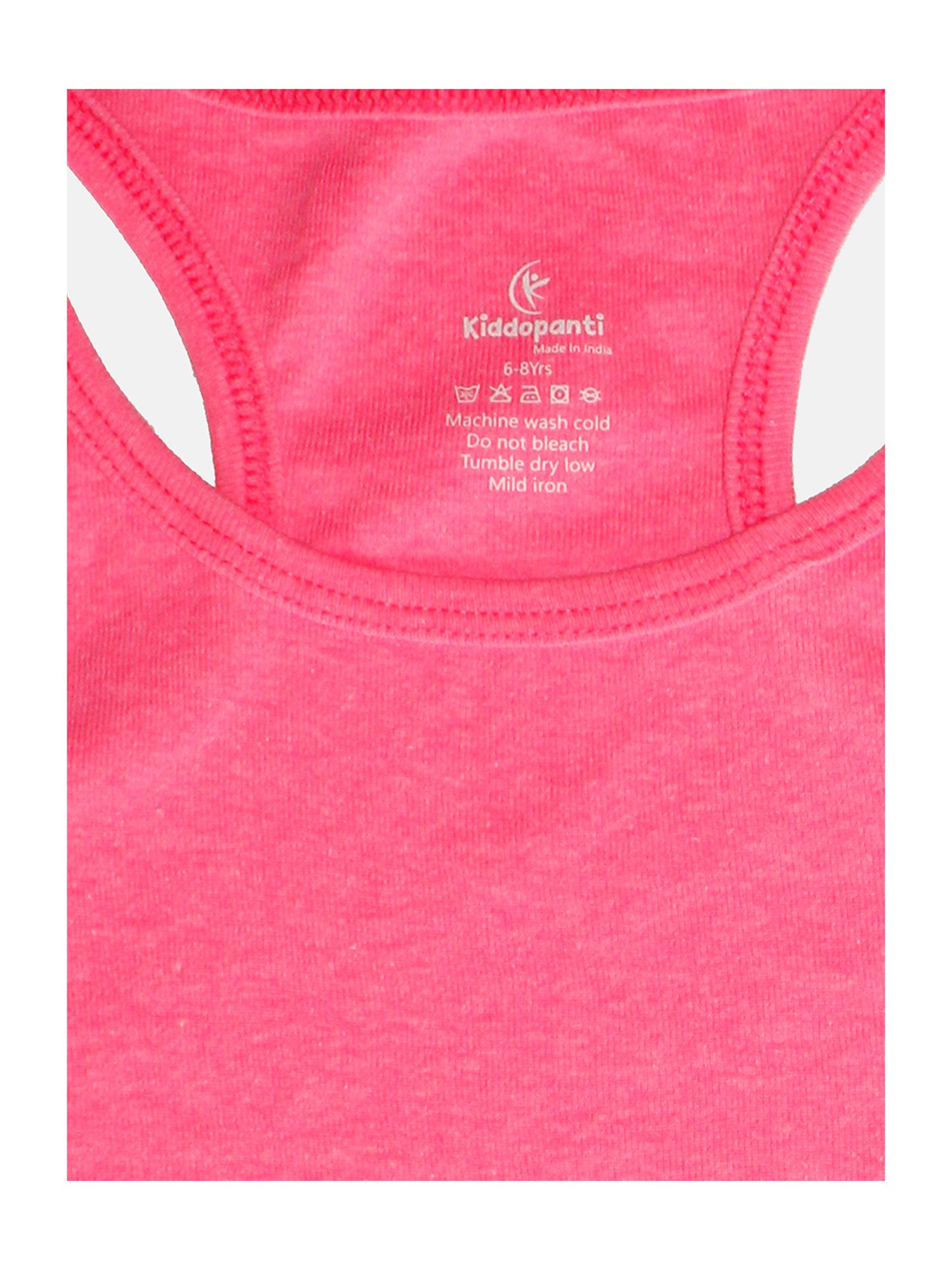 D'chica Kids Multicolor Cotton Printed Panties - Pack of 6