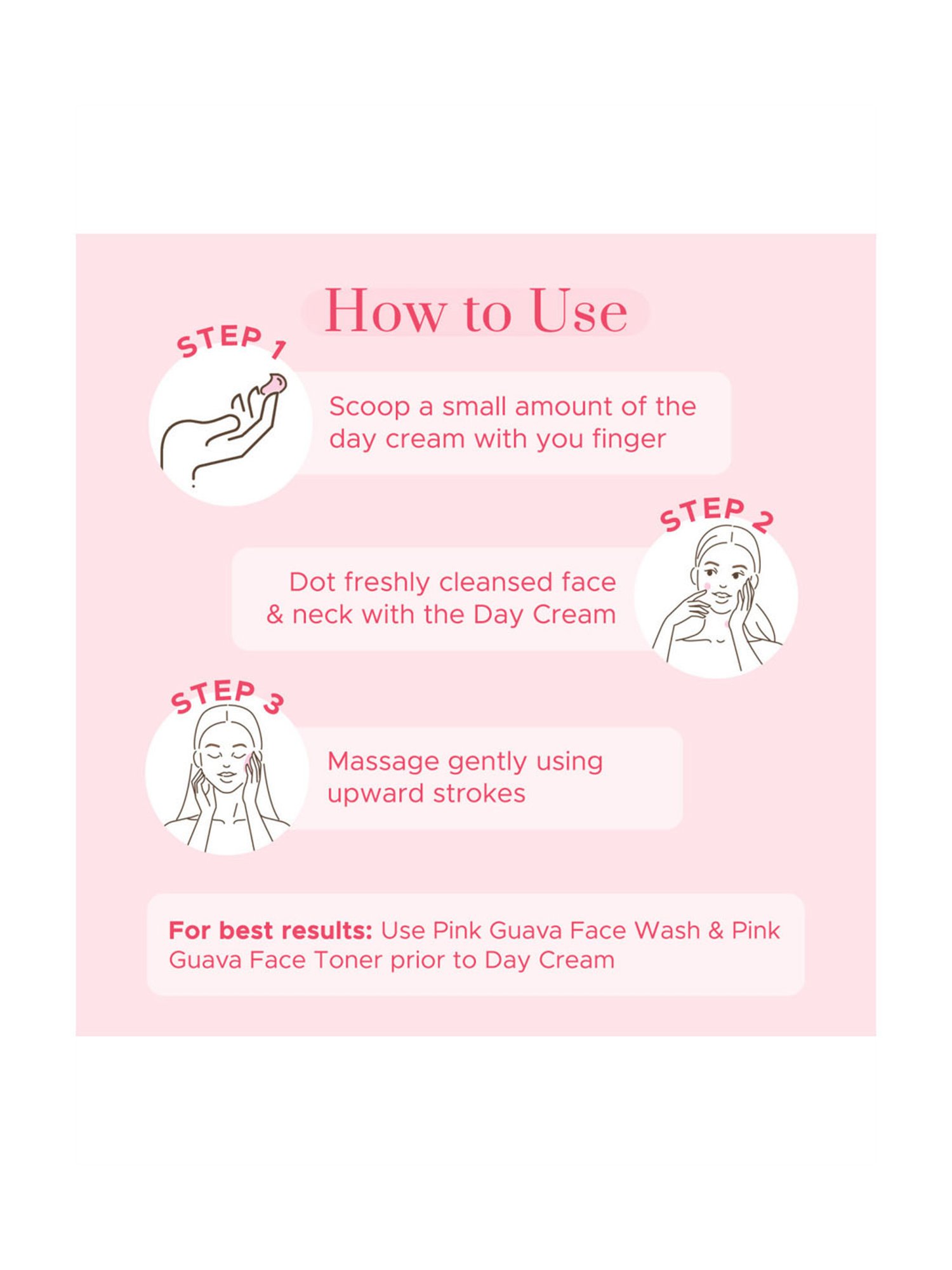 Pure Sense Pink Guava Day Cream with Pomegranate & Bengkoang - 60 gm