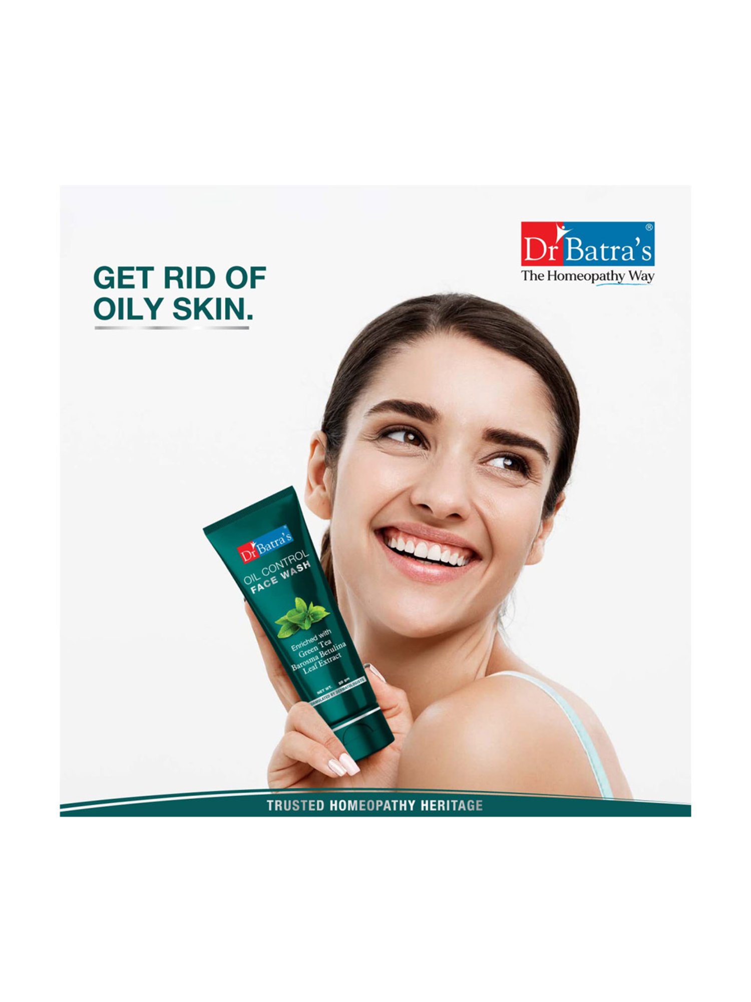 Dr. Batra's Face Wash Oil Control (Pack of 4)