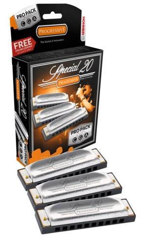 Hohner Harmonica - Special 20 Pro Pack