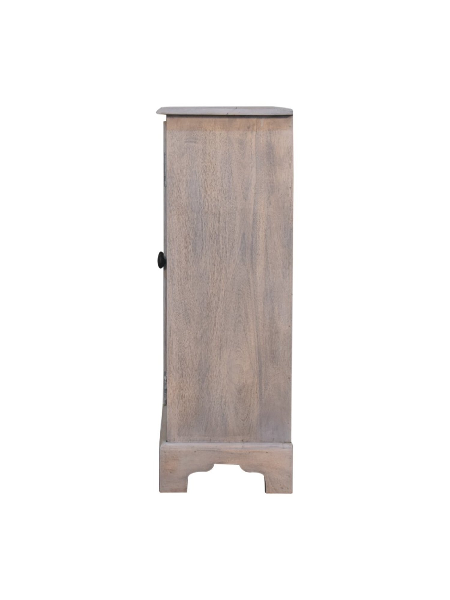 Artisan Furniture Acid Stone Grey Wood Wash Cabinet