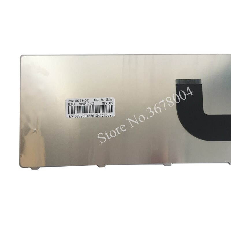 NEW for ACER Aspire US Keyboard PK130C94A00 V104730DS3 PK130C91100 V104702AS3 MS2286 MS2278 MS2261 Englsih laptop keyboard black