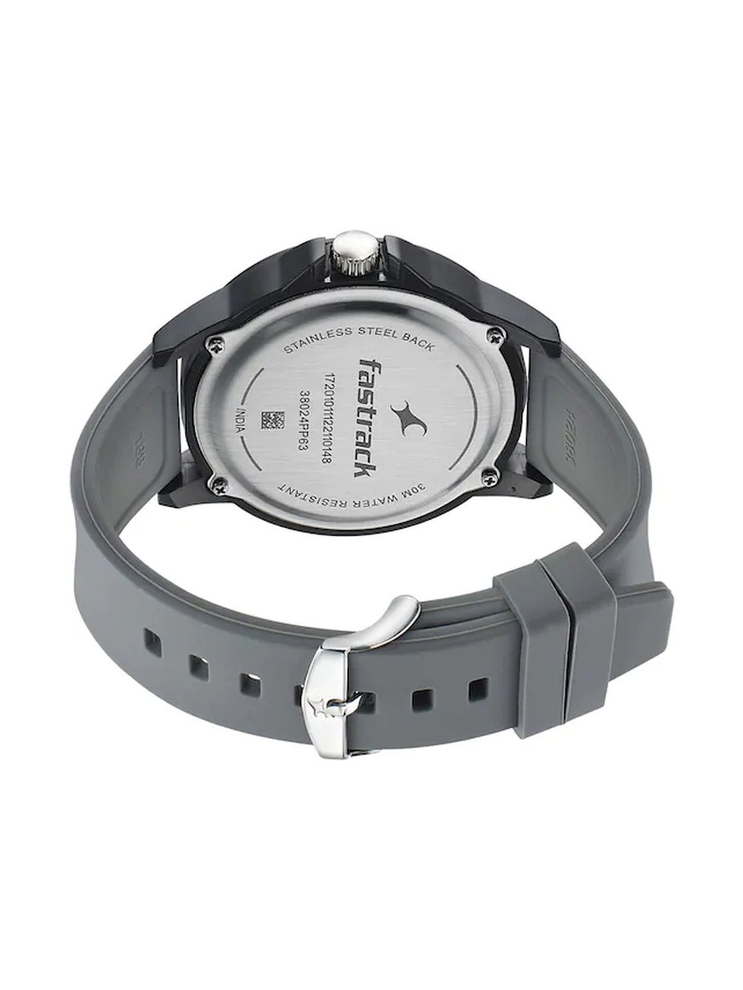 Fastrack 38024PP63W Tees Unisex Analog Watch