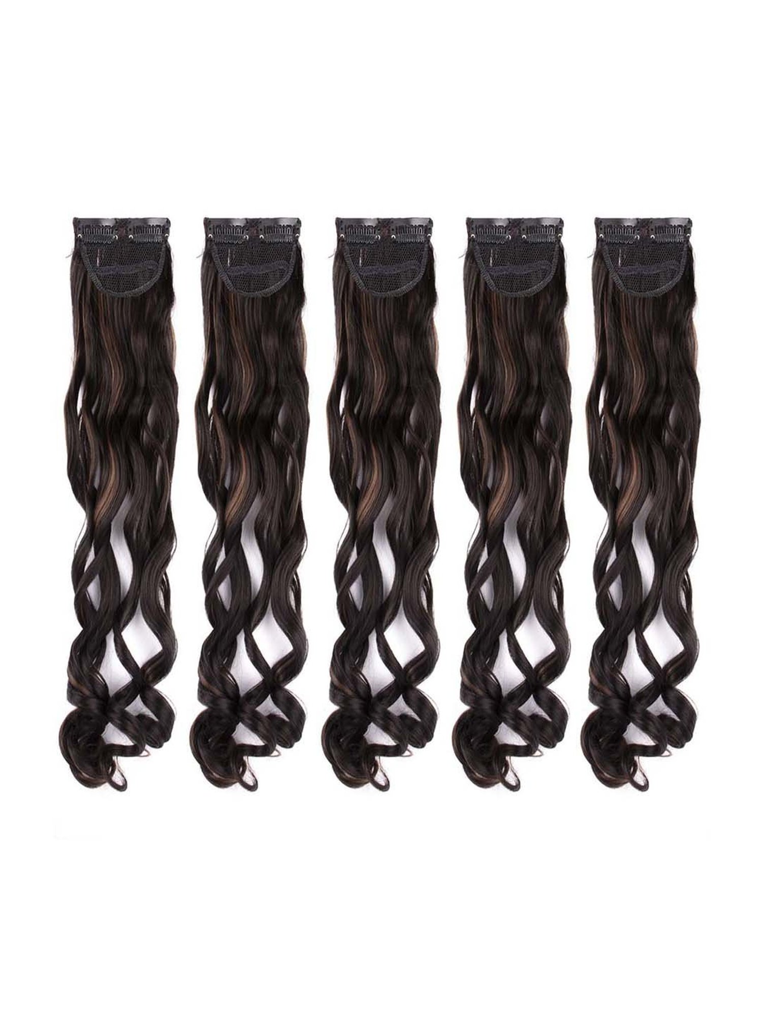 Streak Street Curly Jet Black Ponytail