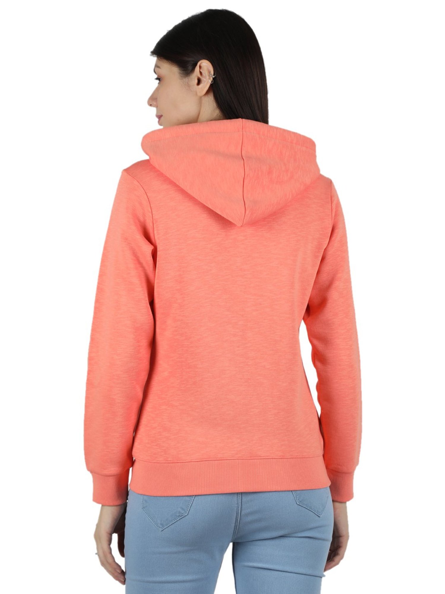 MOCA by Monte Carlo Peach Hoodie